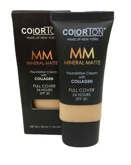 MM Maquillaje Mineral Matte Colorton C112