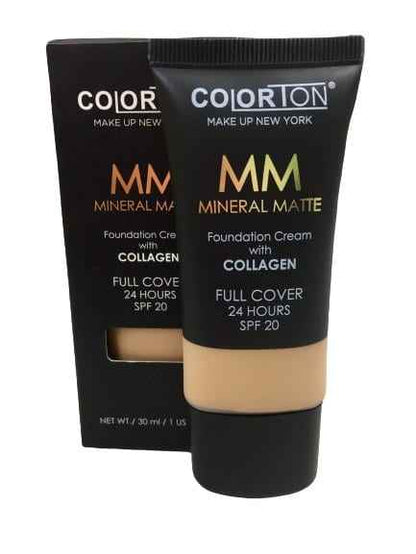 MM Maquillaje Mineral Matte Colorton C112