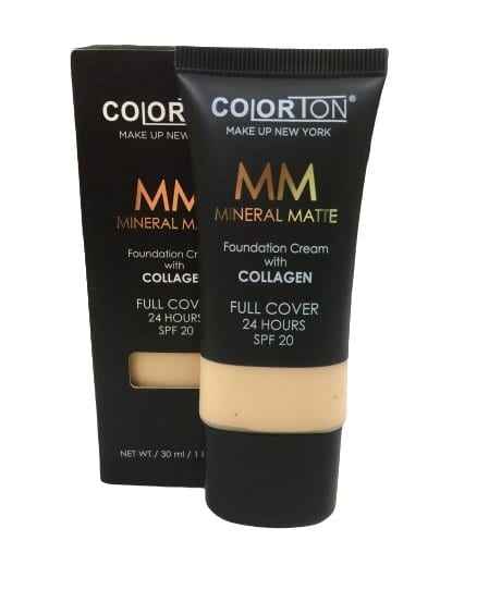 MM Maquillaje Mineral Matte Colorton C112