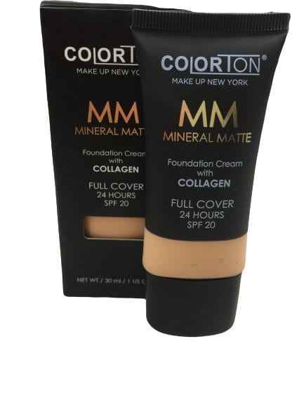 MM Maquillaje Mineral Matte Colorton C112