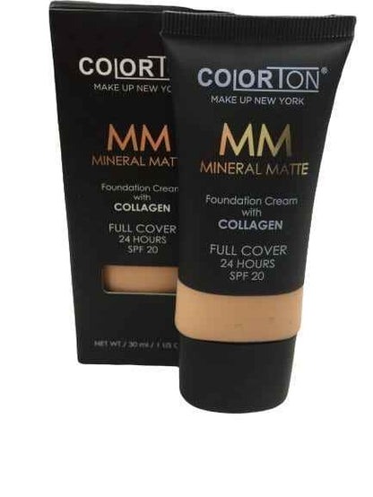 MM Maquillaje Mineral Matte Colorton C112