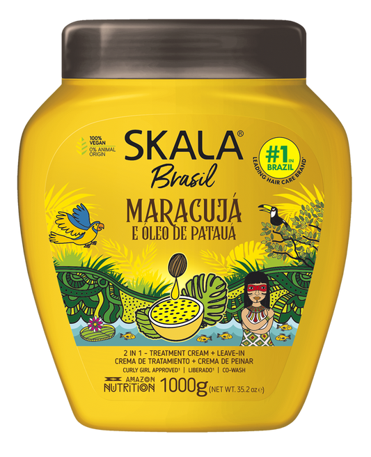 Crema para Tratamiento/Peinar Maracuya Skala