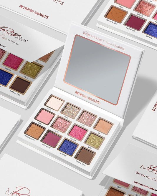 Mini Paleta de Sombras "Rosy´s Essentials" Rosy McMichael X Beauty Creations